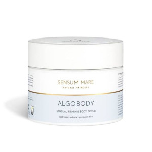 Sensum Mare ALGOBODY Ujędrniający cukrowy peeling do ciała