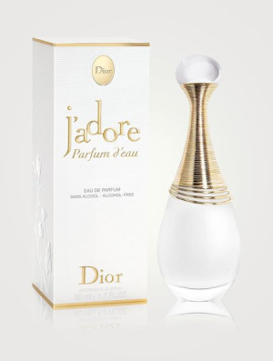 Christian Dior J adore Parfum D eau 50ml woda perfumowana bez alkoholu