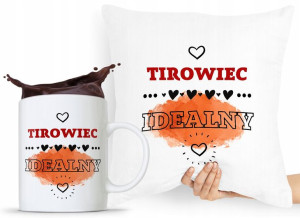 Zestaw Poduszka + Kubek Dla Tirowca Prezent