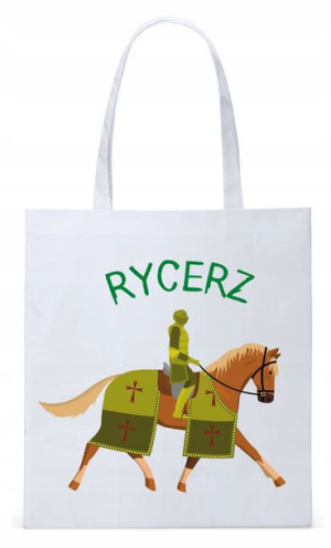 Dla Dzieci Syna Córki Torba Eco Biała Shopper