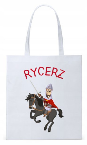 Dla Dzieci Syna Córki Torba Eco Biała Shopper