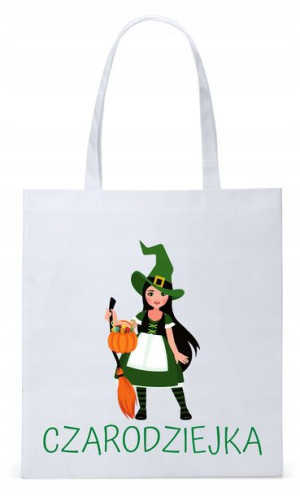 Dla Dzieci Syna Córki Torba Eco Biała Shopper