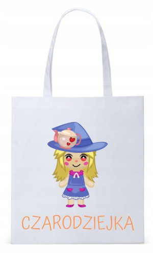 Dla Dzieci Syna Córki Torba Eco Biała Shopper