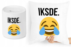 Dla Dzieci Syna Córki Zestaw Poduszka + Skarbonka