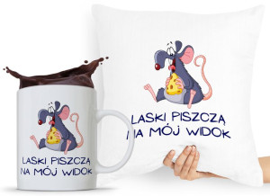 Zestaw Poduszka + Kubek Dzień Chłopaka Dla Męża
