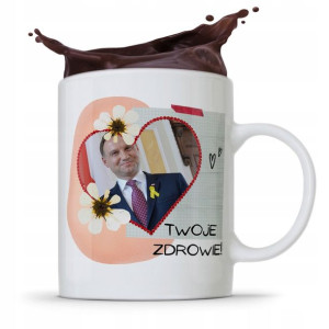 Kubek Prezydenta Andrzej Duda Pis Prezent