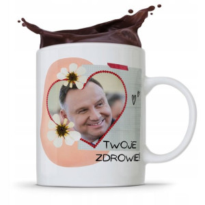 Kubek Prezydenta Andrzej Duda Pis Prezent