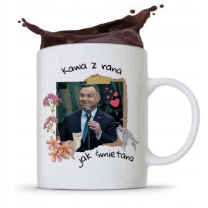 Kubek Prezydenta Andrzej Duda Pis Prezent