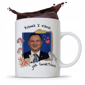 Kubek Prezydenta Andrzej Duda Pis Prezent