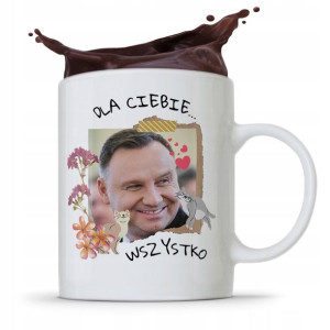 Kubek Prezydenta Andrzej Duda Pis Prezent