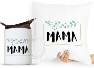 Zestaw Poduszka + Kubek Dzień Mamy Dla Mamy Matki