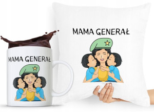Zestaw Poduszka + Kubek Dzień Mamy Dla Mamy Matki