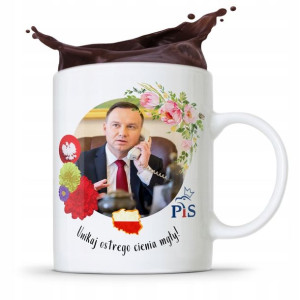 Kubek Prezydenta Rp Andrzej Duda Ostry Cień Mgły