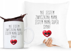 Zestaw Poduszka + Kubek Dzień Mamy Dla Mamy Matki