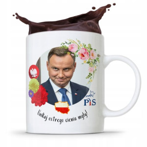 Kubek Prezydenta Rp Andrzej Duda Ostry Cień Mgły