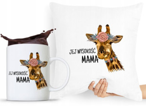 Zestaw Poduszka + Kubek Dzień Mamy Dla Mamy Matki