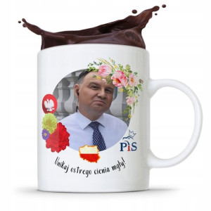 Kubek Prezydenta Rp Andrzej Duda Ostry Cień Mgły