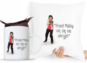 Zestaw Poduszka + Kubek Dzień Mamy Dla Mamy Matki