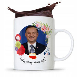 Kubek Prezydenta Rp Andrzej Duda Ostry Cień Mgły
