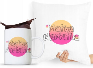 Zestaw Poduszka + Kubek Dzień Mamy Dla Mamy Matki