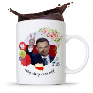 Kubek Prezydenta Rp Andrzej Duda Ostry Cień Mgły