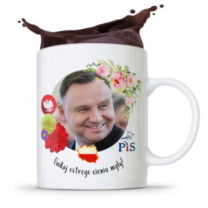 Kubek Prezydenta Rp Andrzej Duda Ostry Cień Mgły