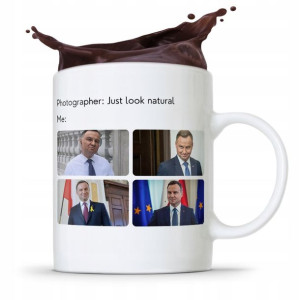 Kubek Prezydenta Rp Andrzej Duda Pis Dzień Dobry