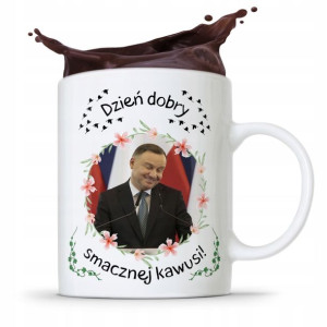 Kubek Prezydenta Rp Andrzej Duda Pis Dzień Dobry
