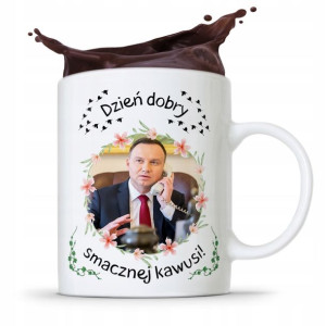 Kubek Prezydenta Rp Andrzej Duda Pis Dzień Dobry