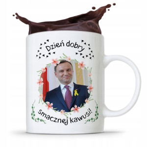 Kubek Prezydenta Rp Andrzej Duda Pis Dzień Dobry