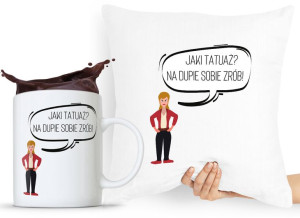 Zestaw Poduszka + Kubek Dzień Mamy Dla Mamy Matki