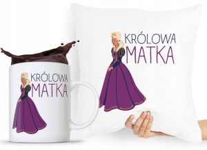 Zestaw Poduszka + Kubek Dzień Mamy Dla Mamy Matki