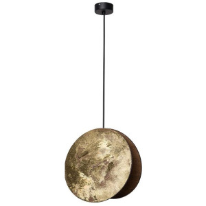 Lampa Wisząca Żyrandol Led Nowodvorski Wheel Złota, Sklejka 9028