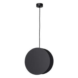 Lampa Wisząca Żyrandol Led Nowodvorski Wheel Czarna, Sklejka 9033