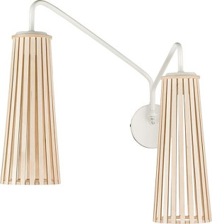 Lampa Ścienna Kinkiet Led Nowodvorski Dover Drewno, Sklejka 9260