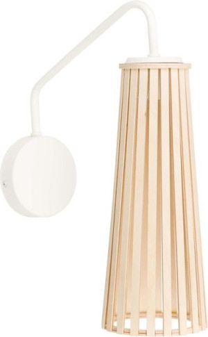 Lampa Ścienna Kinkiet Led Nowodvorski Dover Drewno, Sklejka 9261