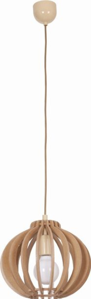 Lampa Wisząca Żyrandol Led Nowodvorski Ika Drewno, Sklejka 4173