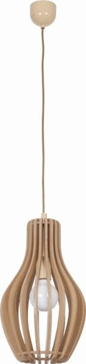 Lampa Wisząca Żyrandol Led Nowodvorski Ika Drewno, Sklejka 4171