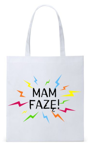 Dla Elektryka Na Prezent Torba Eco Biała Shopper