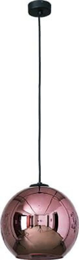 Lampa Wisząca Żyrandol Led Nowodvorski Polaris Miedź, Szkło 9058