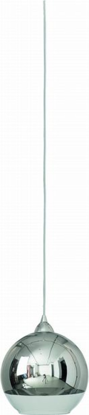 Lampa Wisząca Żyrandol Led Nowodvorski Globe Chrom, Szkło 4953