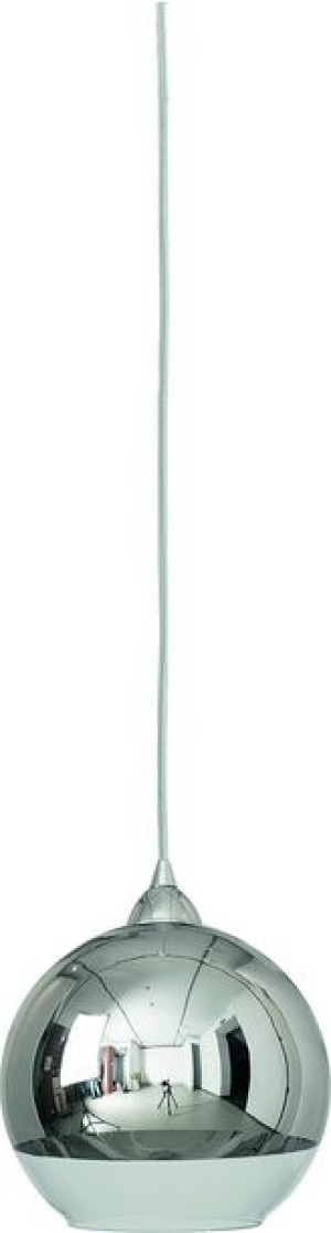 Lampa Wisząca Żyrandol Led Nowodvorski Globe Chrom, Szkło 4952