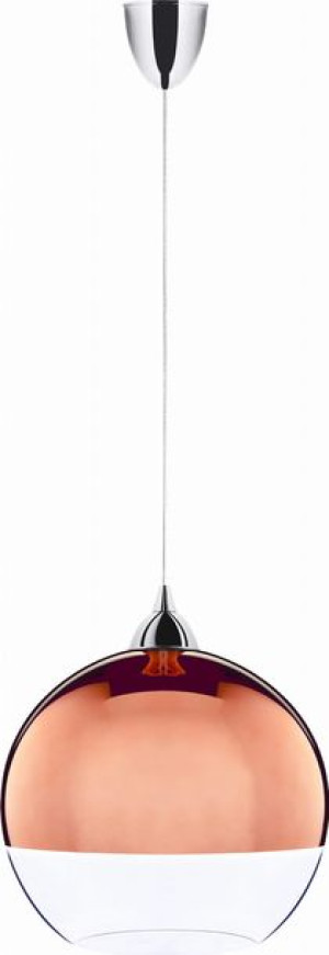 Lampa Wisząca Żyrandol Led Nowodvorski Globe Miedź, Szkło 5763