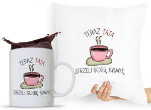 Zestaw Poduszka + Kubek Dzień Taty Tatusia Prezent