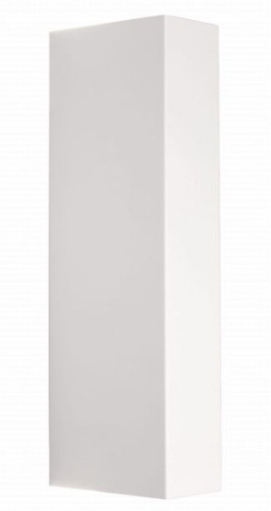 Lampa Ścienna Kinkiet Led Nowodvorski Malmo Biały, Stal 9704