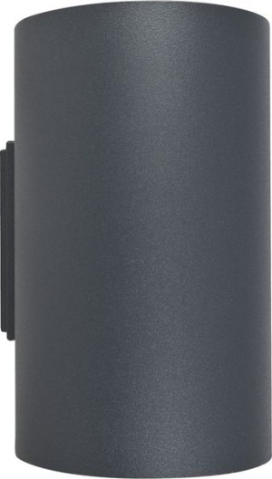 Lampa Ścienna Kinkiet Led Nowodvorski Tube Grafit, Aluminium 9318