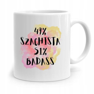 Dla Szachisty Kubek Idealny Na Prezent Na Urodziny
