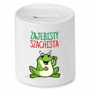 Dla Szachisty Skarbonka Żajebisty Szachista