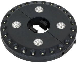 Lampa ogrodowa pod parasol Oświetlenie LED 3000K Meven Brema