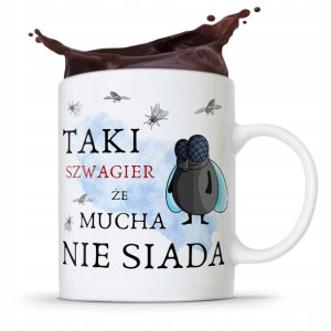 Dla Szwagra Kubek Idealny Na Prezent Na Urodziny